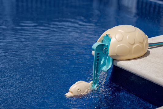 Automatischer  Pool Befüllung und Regelung mit Top-Up Turtle