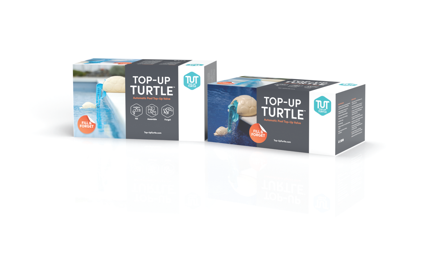 Automatischer Pool Wasserstandsregler Top-Up Turtle