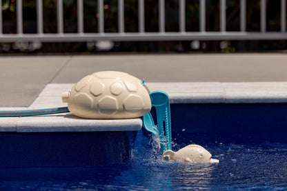 Automatischer  Pool Befüllung und Regelung mit Top-Up Turtle
