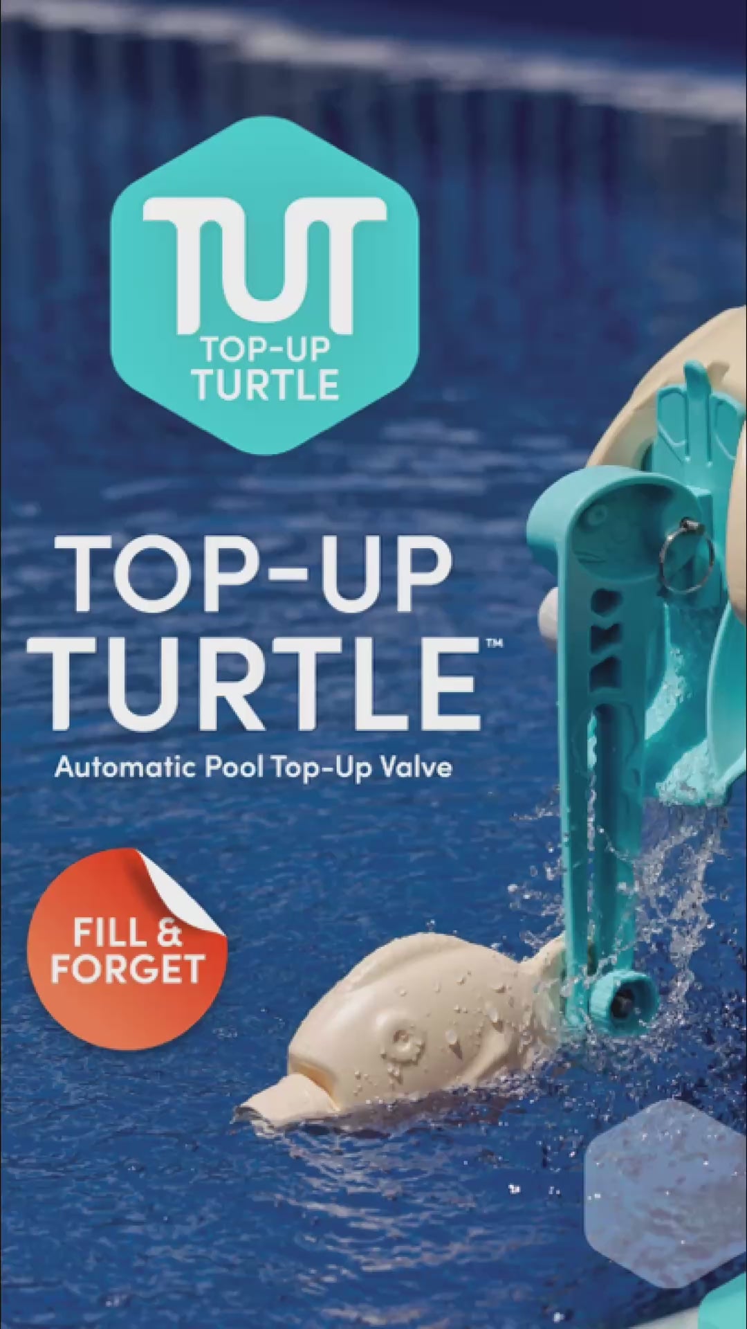 Video laden: Top-Upturtle Poolventil